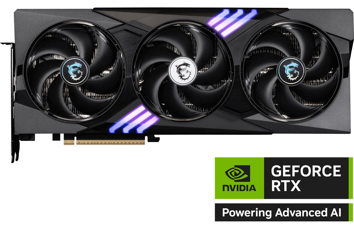 MSI VGA GEFORCE RTX 5070 TI 16G VENTUS 3X OC 16GB GDRR7 256B görsel 2