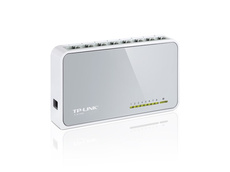 TP-LINK TL-SF1008D 8PORT 10/100 YÖNETİLEMEZ SWITCH